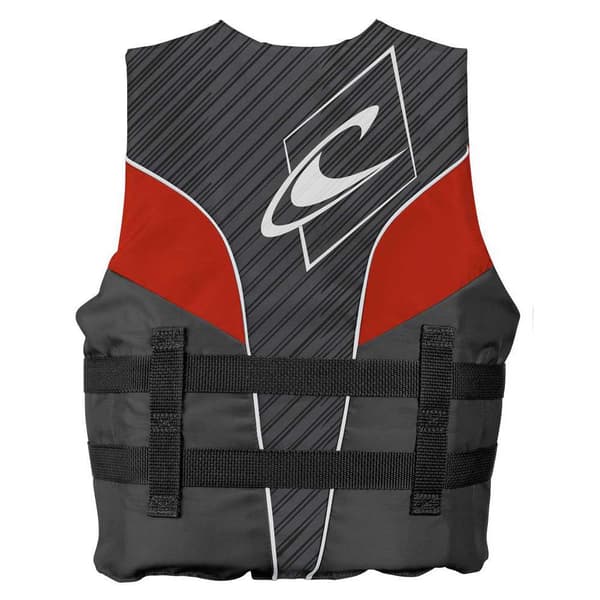 O´neill Wetsuits Superlite Youth 50n Ce Röd,Svart