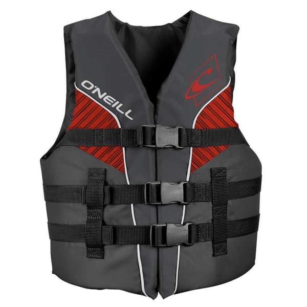 O´neill Wetsuits Superlite Youth 50n Ce Röd,Svart