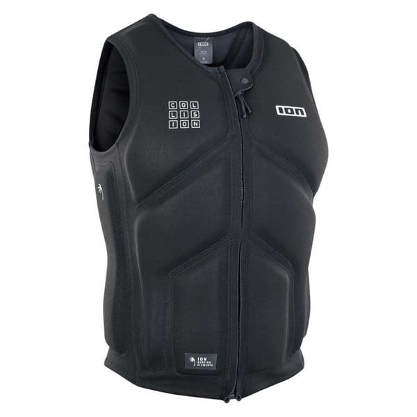 Ion Skyddsväst Collision Core Front Zip Svart 10