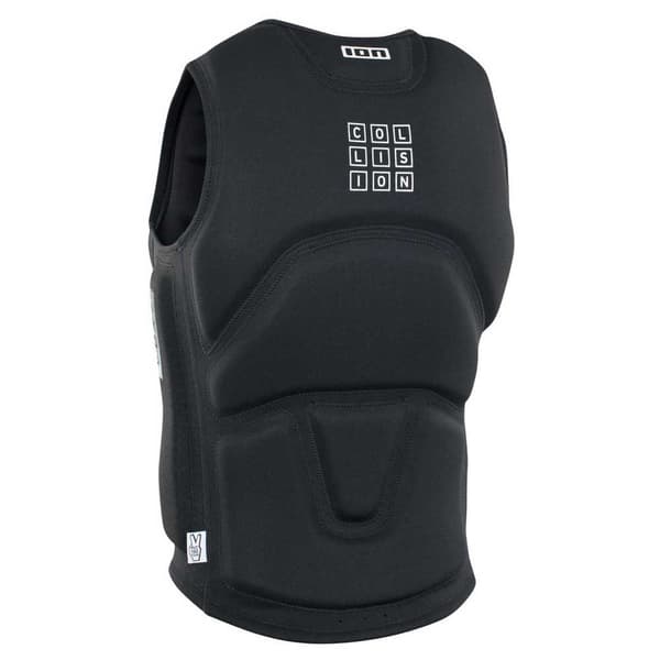 Ion Skyddsväst Collision Core Front Zip Svart 10