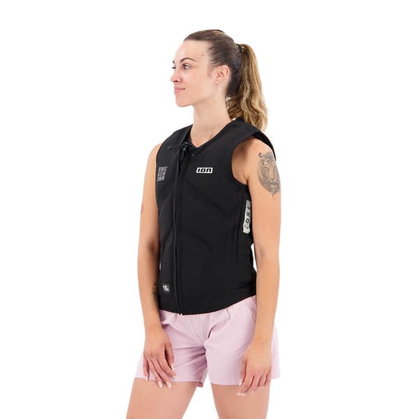 Ion Skyddsväst Collision Core Front Zip Svart 10