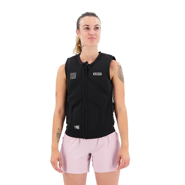 Ion Skyddsväst Collision Core Front Zip Svart 10