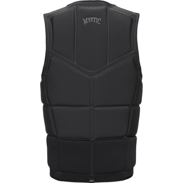Mystic Skyddsväst Peacock Fzip Wake Svart XL