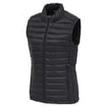 Miniatyrbillede 3 af 4: Hummel Vest Red Quilted Sort S Kvinde