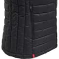 Miniatyrbillede 4 af 4: Hummel Vest Red Quilted Sort S Kvinde