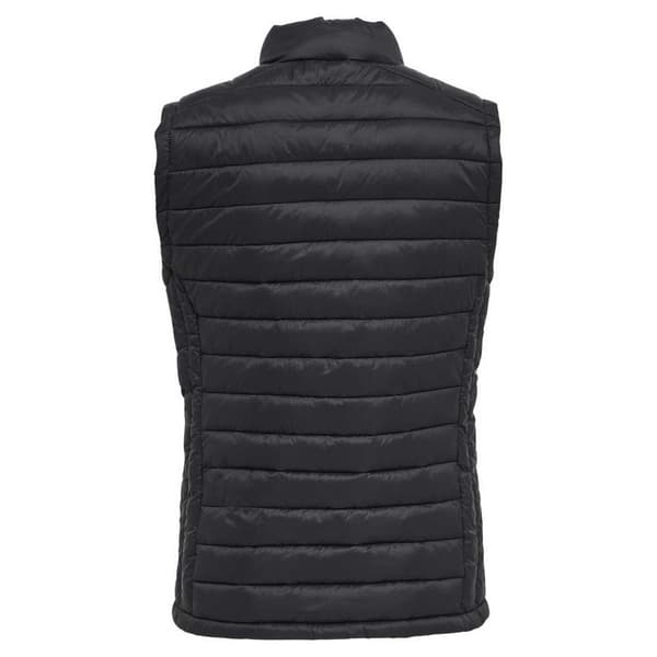 Hummel Vest Red Quilted Sort S Kvinde