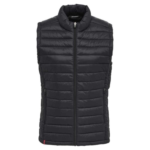 Hummel Vest Red Quilted Sort S Kvinde