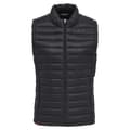 Miniatyrbillede 1 af 4: Hummel Vest Red Quilted Sort S Kvinde