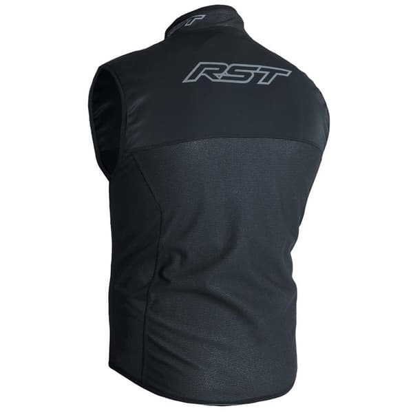 Rst Vest Thermal Windblock Sort L Mand