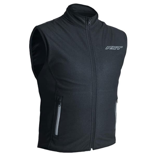 Rst Vest Thermal Windblock Sort L Mand