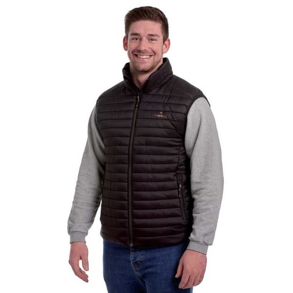 Therm-ic Uppvärmd Väst Powerheat Svart 3XL Man