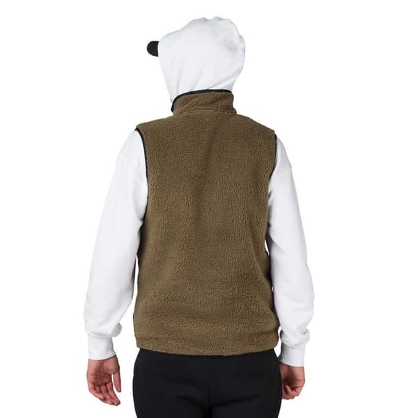 Rossignol Vest Fleece Brun M Mand