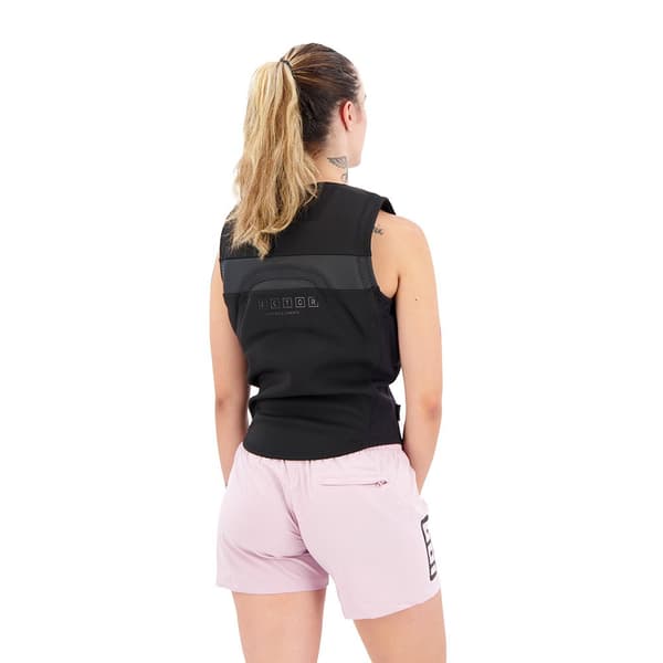 Ion Skyddsväst Vector Amp Front Zip Svart L