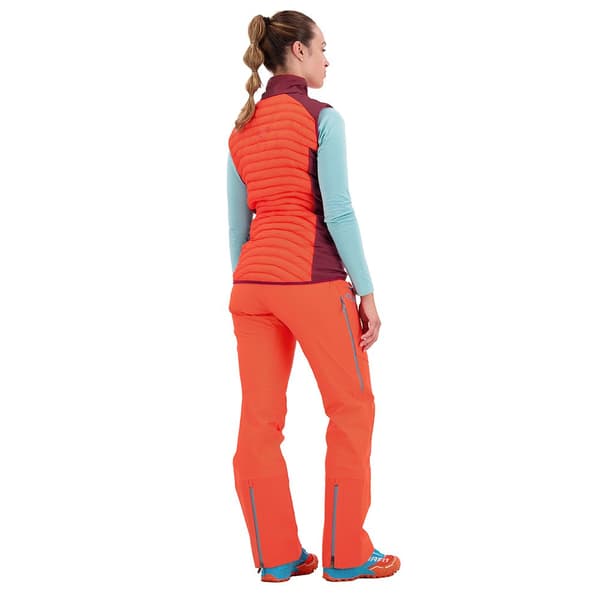 Dynafit Väst Speed Insulation Orange S Kvinna
