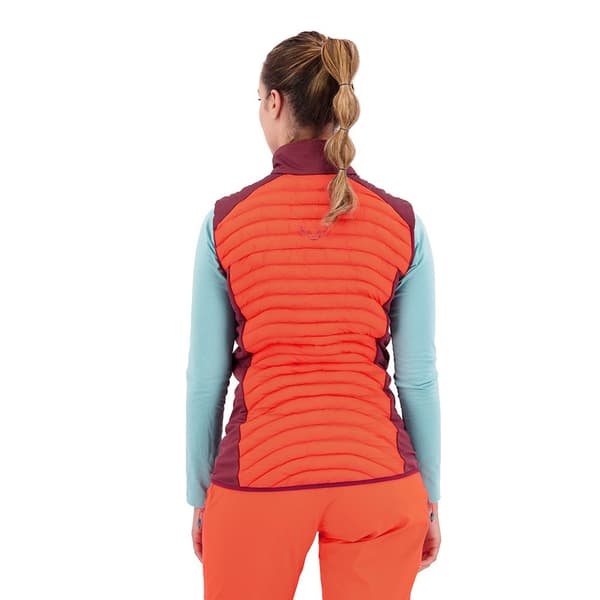 Dynafit Väst Speed Insulation Orange S Kvinna