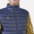 Miniatyrbillede 5 af 7: Izas Vest Nis M Blå M Mand
