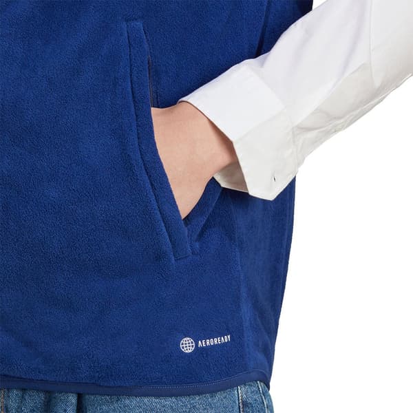 Adidas Sportswear Väst Tiro Blå M / Regular Man