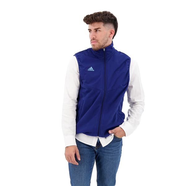 Adidas Sportswear Väst Tiro Blå M / Regular Man