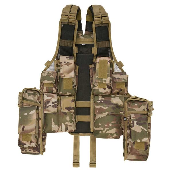 Brandit Väst Tactical Grönt  Man
