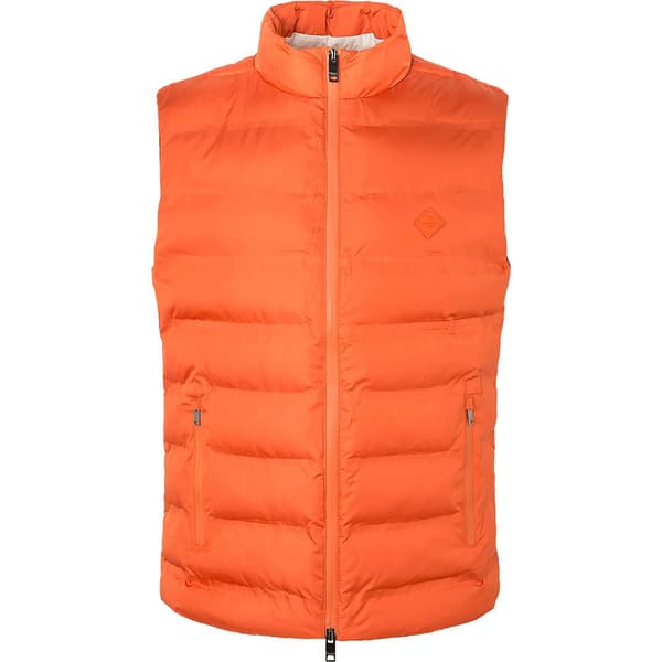 Hackett Väst Hm402895 Lightweight Orange M Man