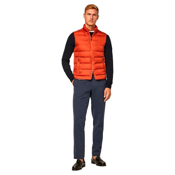 Hackett Väst Hm402895 Lightweight Orange M Man