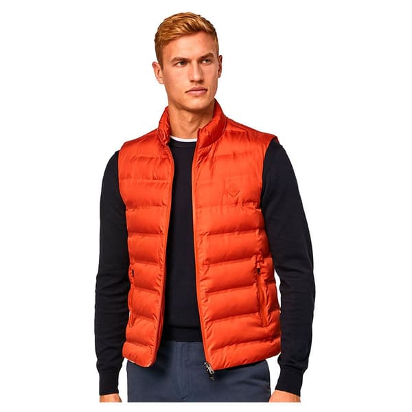 Hackett Väst Hm402895 Lightweight Orange M Man