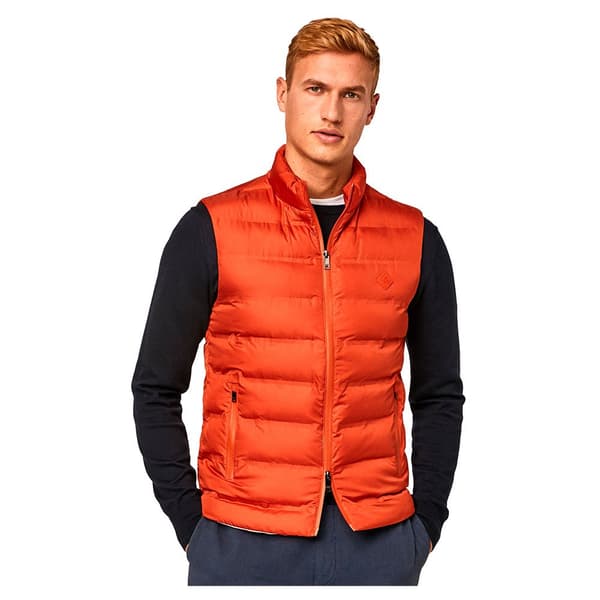Hackett Väst Hm402895 Lightweight Orange M Man