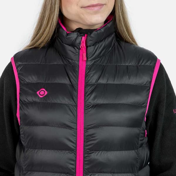 Izas Vest Nis W Sort XS Kvinde
