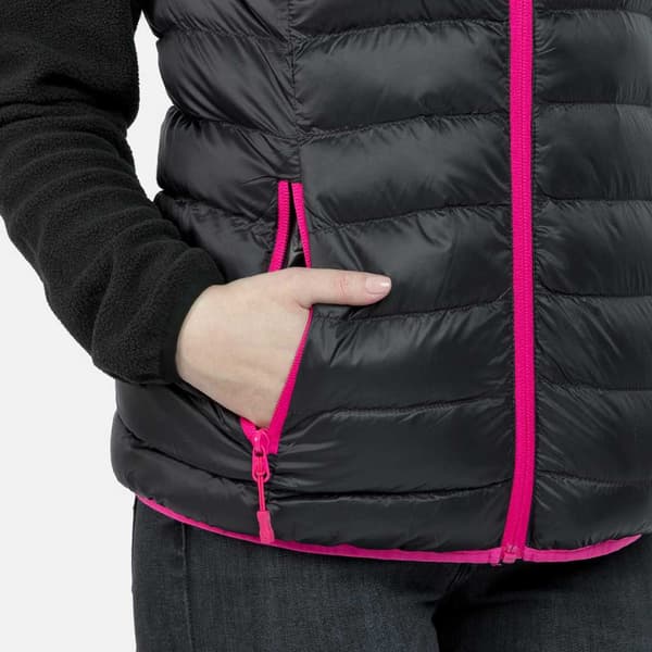 Izas Vest Nis W Sort XS Kvinde