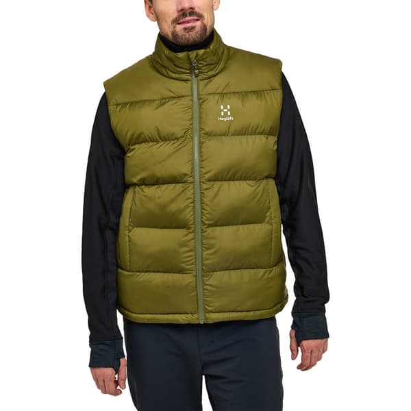 Haglofs Väst Puffy Mimic Grönt L Man