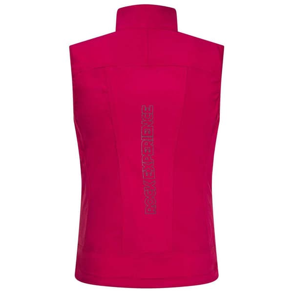 Rock Experience Vest Hunter Softshell Rosa M Kvinde