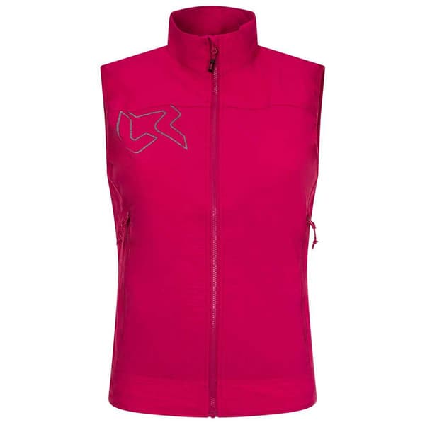 Rock Experience Vest Hunter Softshell Rosa M Kvinde