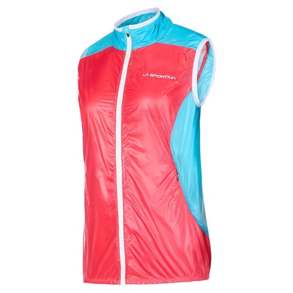 La Sportiva Liivi Briza Windbreaker Punainen,Sininen M Nainen