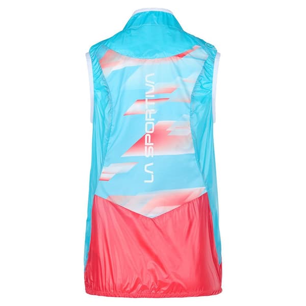 La Sportiva Liivi Briza Windbreaker Punainen,Sininen M Nainen