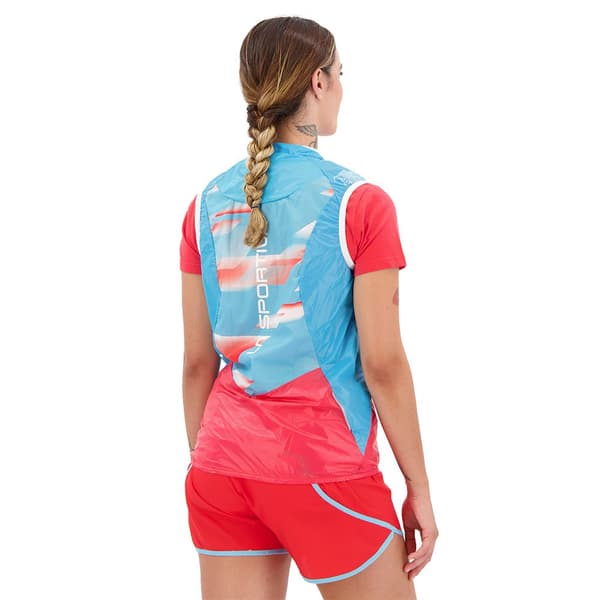 La Sportiva Liivi Briza Windbreaker Punainen,Sininen M Nainen