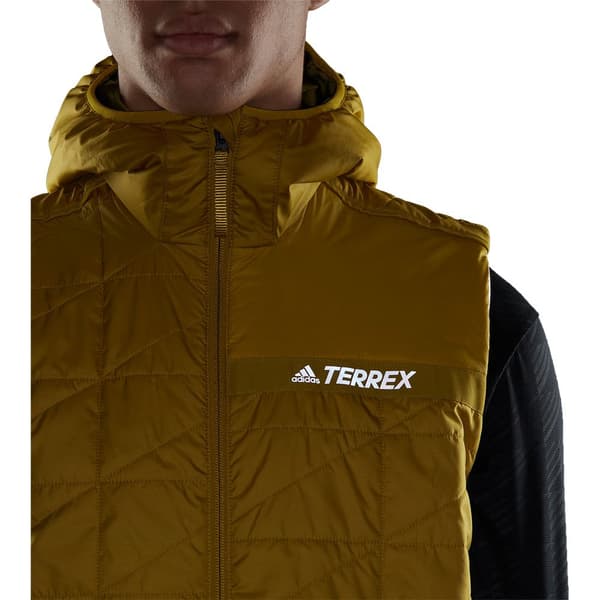 Adidas Vest Mt Syn Insulated Brun M Mand