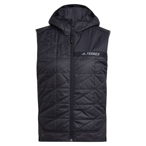 Adidas Vest Mt Syn Insulated Sort M Kvinde