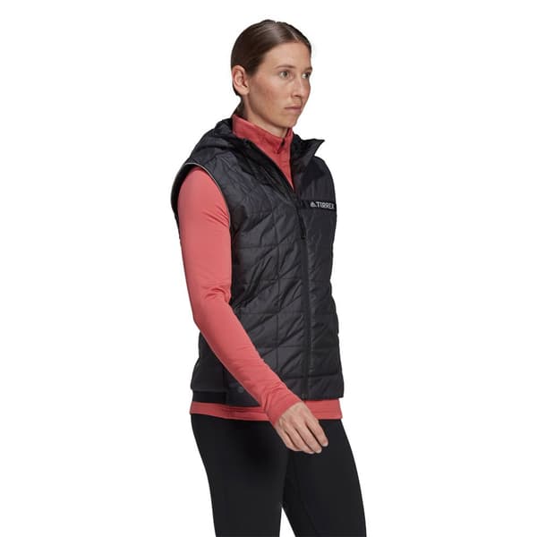 Adidas Vest Mt Syn Insulated Sort M Kvinde