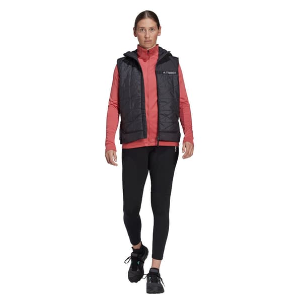 Adidas Vest Mt Syn Insulated Sort M Kvinde