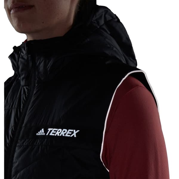 Adidas Vest Mt Syn Insulated Sort M Kvinde