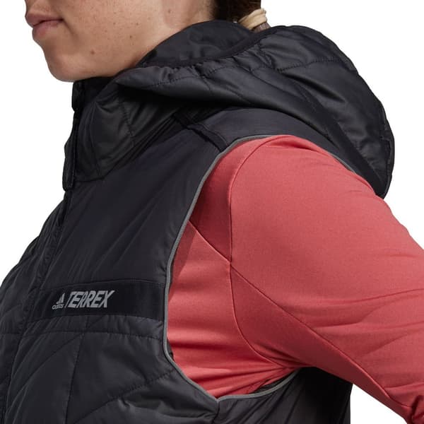 Adidas Vest Mt Syn Insulated Sort M Kvinde