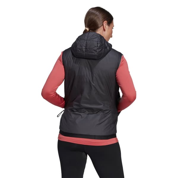 Adidas Vest Mt Syn Insulated Sort M Kvinde