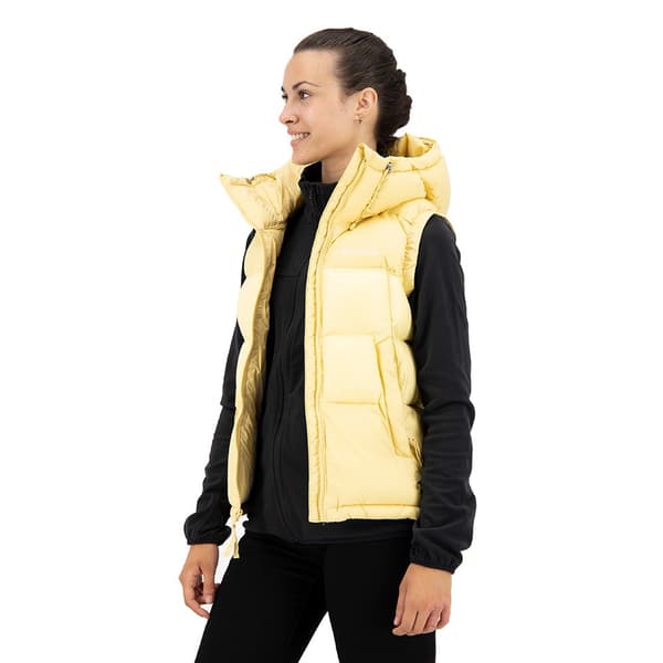 Columbia Eristetty Takki Pike Lake™ Ii Keltainen L Nainen
