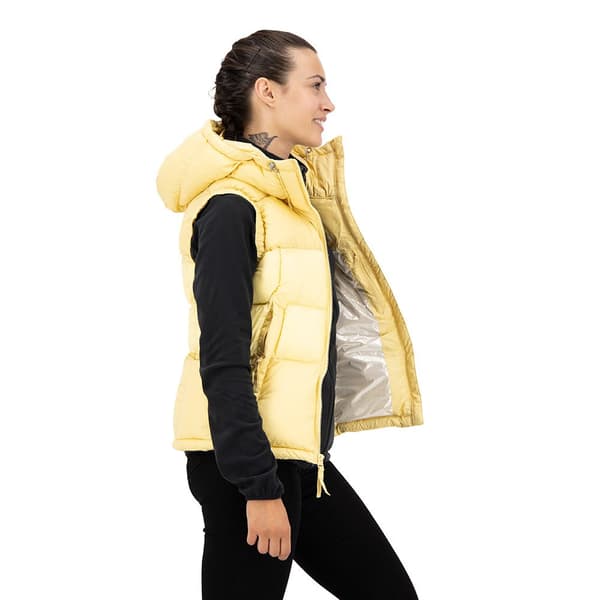 Columbia Eristetty Takki Pike Lake™ Ii Keltainen L Nainen