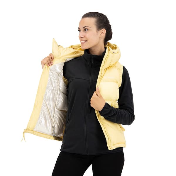Columbia Eristetty Takki Pike Lake™ Ii Keltainen L Nainen