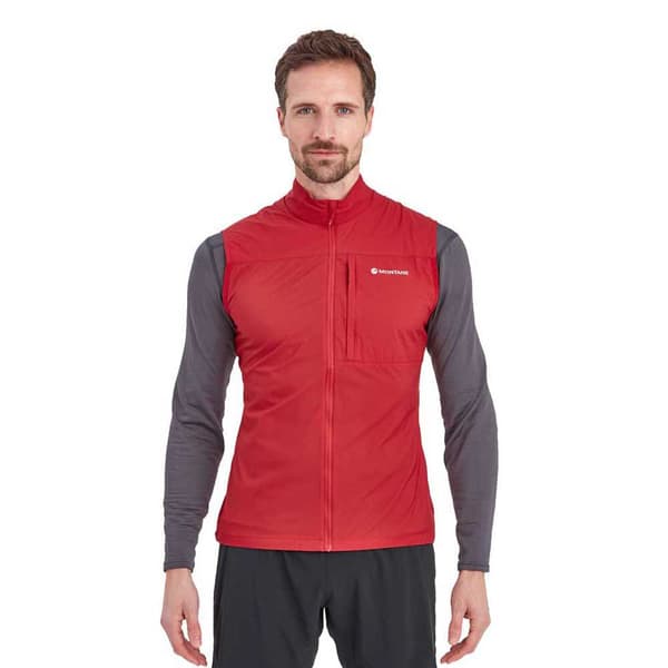 Montane Liivi Feather Lite Punainen L Mies