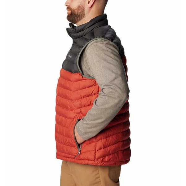 Columbia Vest Powder Lite™ Rød S Mand