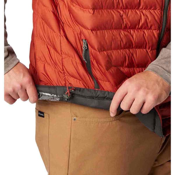 Columbia Vest Powder Lite™ Rød S Mand
