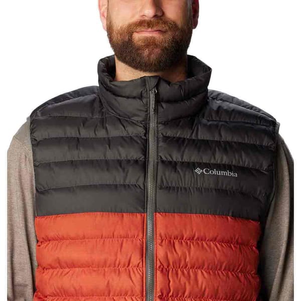 Columbia Vest Powder Lite™ Rød S Mand