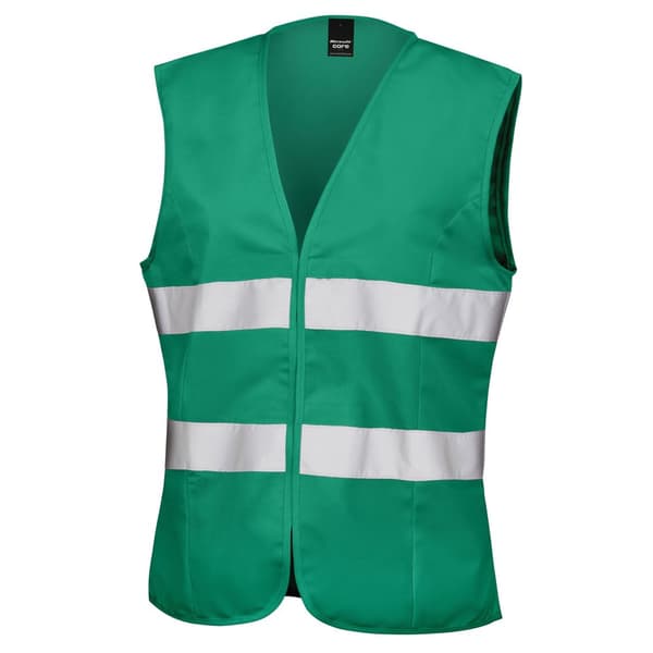 Result Womens/Ladies Safety Hi-Vis Vest